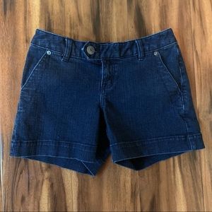 The Limited Denim 917 Blue Jean Shorts